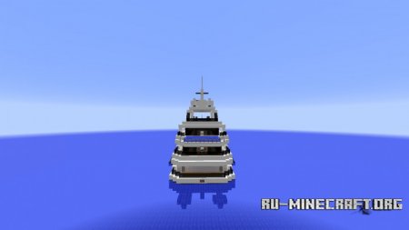 ������� R.E.M Yacht ��� Minecraft