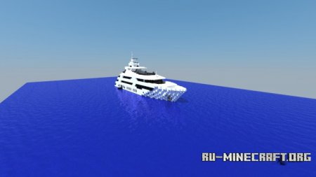 ������� R.E.M Yacht ��� Minecraft