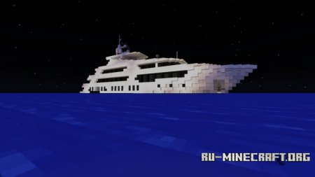 ������� R.E.M Yacht ��� Minecraft