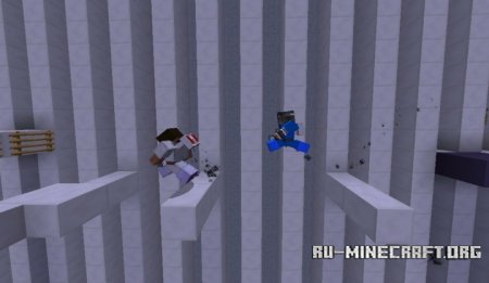 Скачать Jetpack Dude для Minecraft