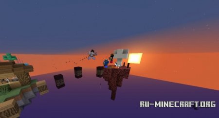 Скачать Jetpack Dude для Minecraft