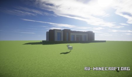  Another Modern House  Minecraft