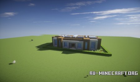 Another Modern House  Minecraft