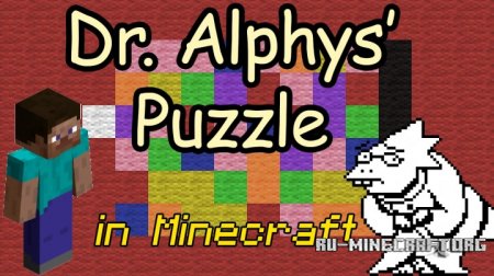 ������� Dr. Alphys' Puzzle ��� Minecraft