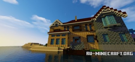  Tidal Home  Minecraft
