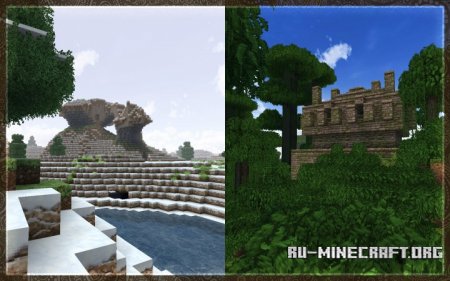  Halcyon Days 3D [32x]  Minecraft 1.8.8