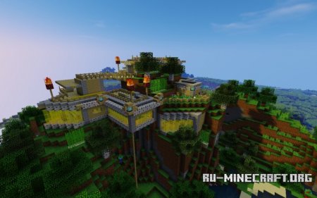 Скачать Watercliff Manor для Minecraft