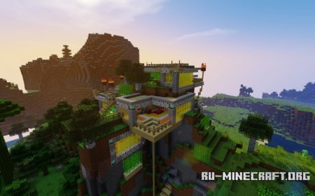 Скачать Watercliff Manor для Minecraft