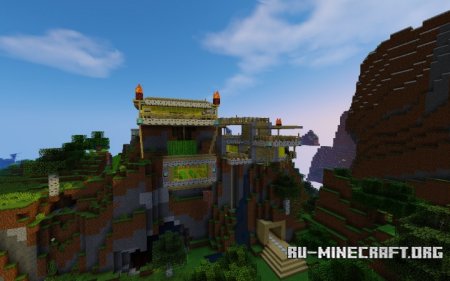 Скачать Watercliff Manor для Minecraft