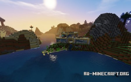 ������� Temple of Guam ��� Minecraft