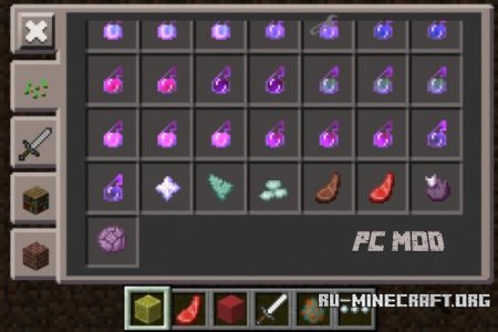 Скачать PC Mod By HoJe для Minecraft PE 0.13.1