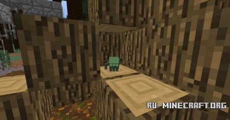 Скачать Pines Mod - v0.3 для Minecraft 1.8