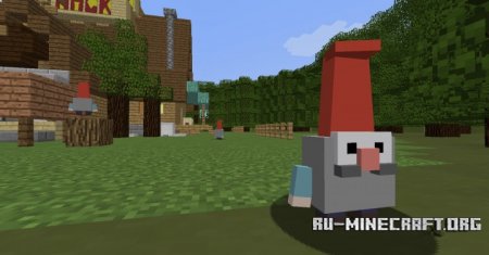 Скачать Pines Mod - v0.3 для Minecraft 1.8
