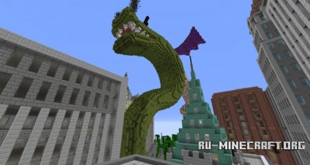 ������� Trogdor the Burninator ��� Minecraft