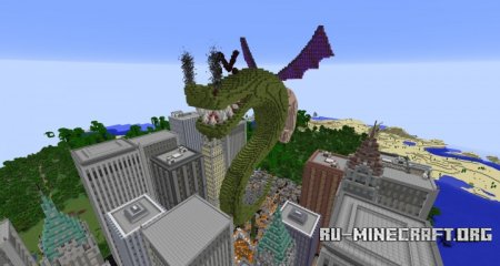 ������� Trogdor the Burninator ��� Minecraft