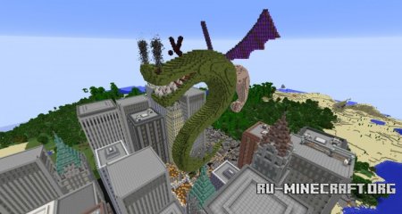 ������� Trogdor the Burninator ��� Minecraft