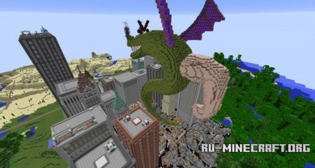 ������� Trogdor the Burninator ��� Minecraft