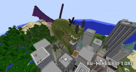 ������� Trogdor the Burninator ��� Minecraft