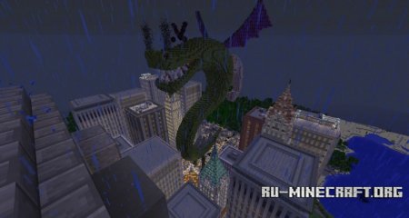 ������� Trogdor the Burninator ��� Minecraft