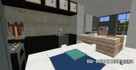 Скачать Modern Cliff House для Minecraft