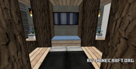 Скачать Modern Cliff House для Minecraft