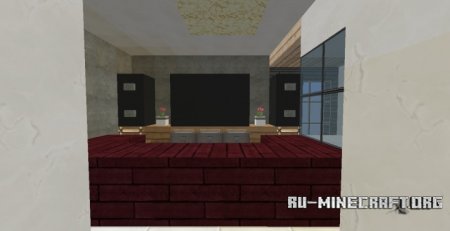 Скачать Modern Cliff House для Minecraft