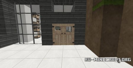 Скачать Modern Cliff House для Minecraft