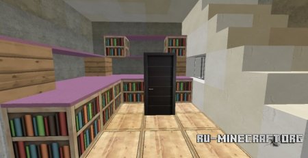 Скачать Modern Cliff House для Minecraft