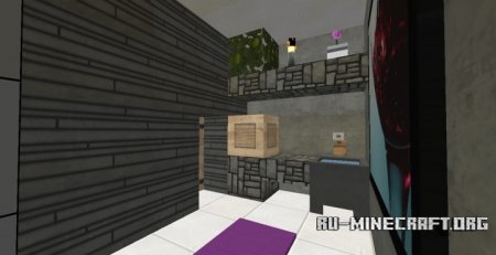 Скачать Modern Cliff House для Minecraft