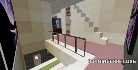 Скачать Modern Cliff House для Minecraft