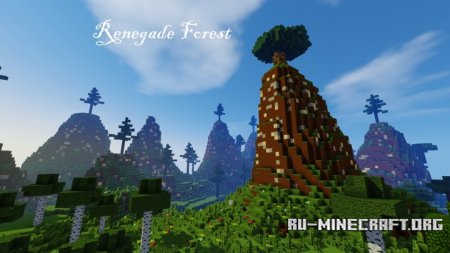 ������� Renegade Forest ��� Minecraft