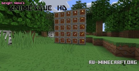  Animesque HD [256x]  Minecraft 1.8.8