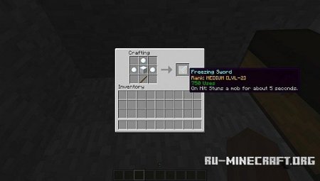 Скачать Swords of Israphel v0.5 для Minecraft 1.7.10