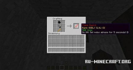 Скачать Swords of Israphel v0.5 для Minecraft 1.7.10