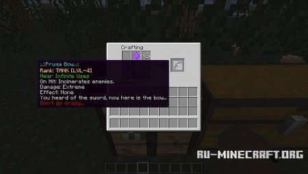 Скачать Swords of Israphel v0.5 для Minecraft 1.7.10