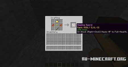 Скачать Swords of Israphel v0.5 для Minecraft 1.7.10