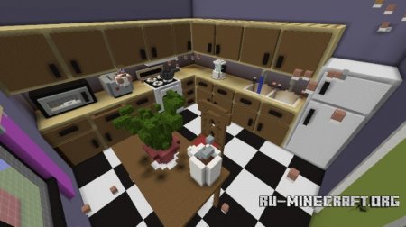   Kitchen Parkour  Minecraft