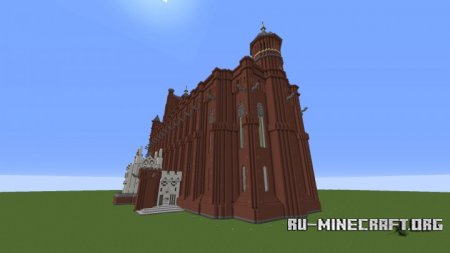 Скачать St C&#233;cile Cath&#233;drale для Minecraft