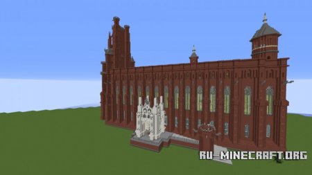 Скачать St C&#233;cile Cath&#233;drale для Minecraft