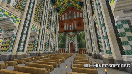 Скачать St C&#233;cile Cath&#233;drale для Minecraft