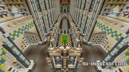 Скачать St C&#233;cile Cath&#233;drale для Minecraft