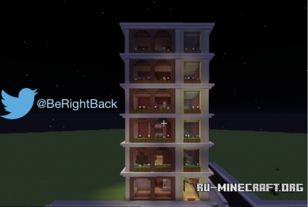 Скачать Fully Furnished Home для Minecraft