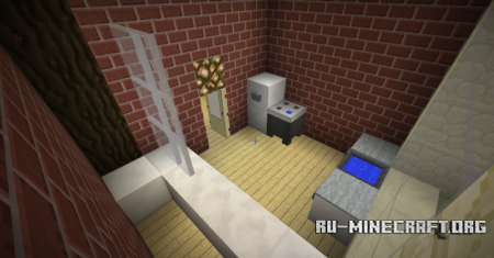 Скачать Fully Furnished Home для Minecraft