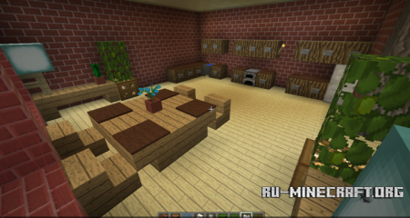 Скачать Fully Furnished Home для Minecraft
