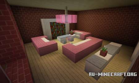 Скачать Fully Furnished Home для Minecraft