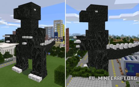  Godzilla  Minecraft PE 0.13.1