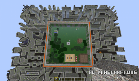 Скачать Maze Runner 2 для Minecraft
