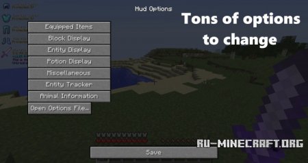  Advanced HUD 0.2.0  Minecraft 1.8