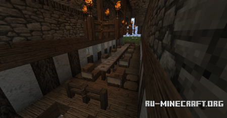  Medieval Village W.I.P  Minecraft