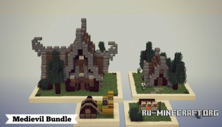  Medievil Bundle | Free to Use  Minecraft